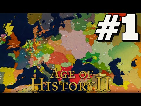 GÜNÜMÜZ MODU TÜRKİYE SERİSİ / Age Of History 2 Türkçe Oynanış - Bölüm 1