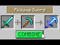 Minecraft, But You Can Combine Any Item..