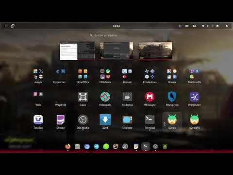 Android con ARM en X11 Debian 12 no Wayland - YouTube