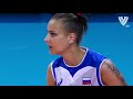 Daria Chikrizova - Amazing Volleyball Libero | Best Volleyball DIGS-SAVES | VNL 2021