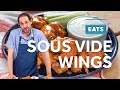 How to Make Sous Vide Chicken Wings | Serious Eats