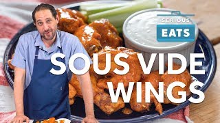 How To Make Sous Vide Chicken Wings Serious Eats