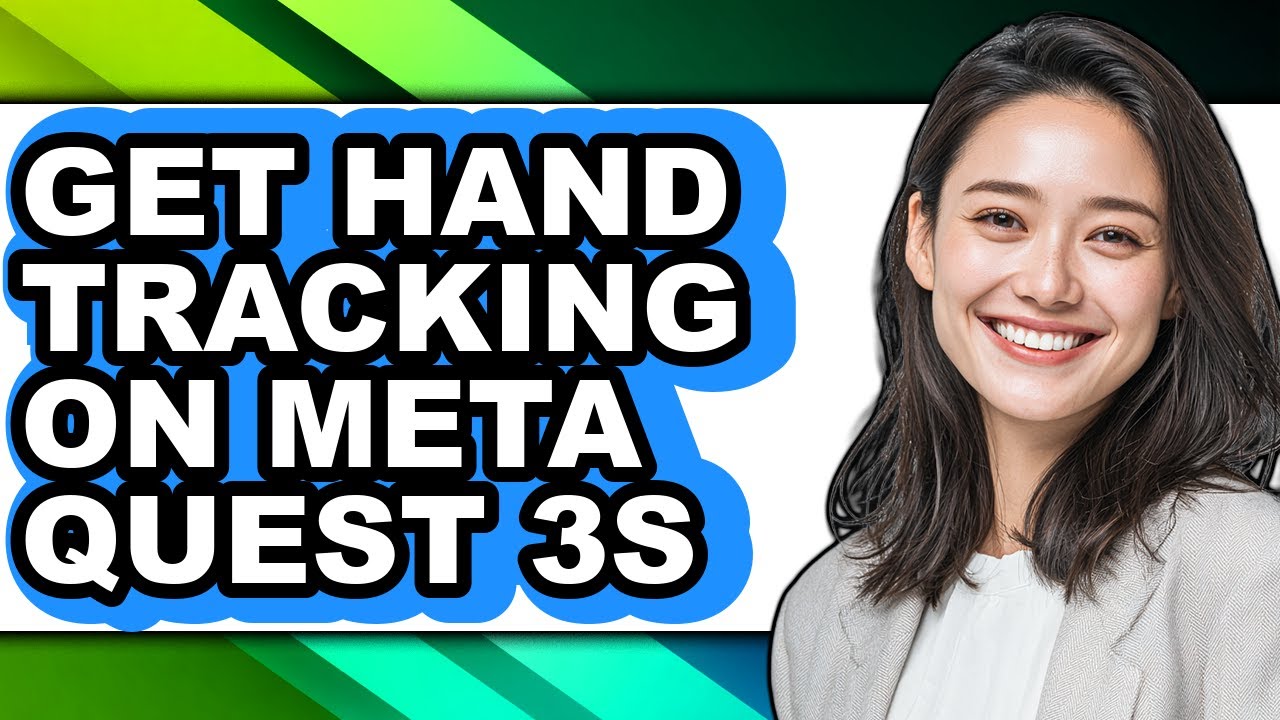 How to Get Hand Tracking on Meta Quest 3s (full Guide) - YouTube