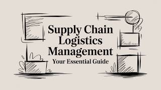 SCM And Logistics Expert