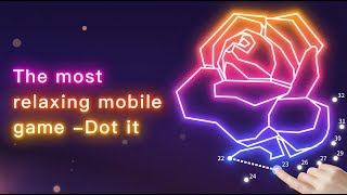 The most relaxing mobile game-Dot it screenshot 5