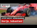 Letzte Nacht Nürburgring: Darum steckt bei Vettel "der Wurm drin"