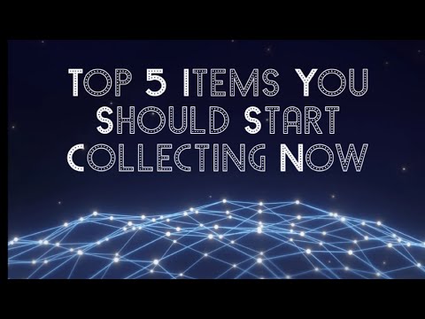 Top 5 Items You Should Be Collecting NOW That Could Be Worth A Fortune In The Future! ~ Antique Talk