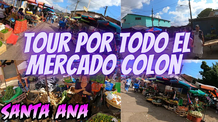 Tour Por TODO el Mercado COLON en Santa Ana