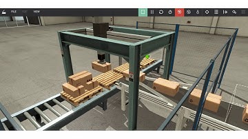 PICK AND PLACE ROBOT 3D TIA PORTAL FACTORY IO PLC PROGRAMMING