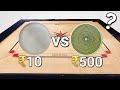 Rs10 striker vs rs500 striker which is better  aks carrom