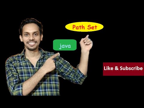 Path set kaise kare #java me?? ll How to set path in java ll Easy way to set path in your window ll