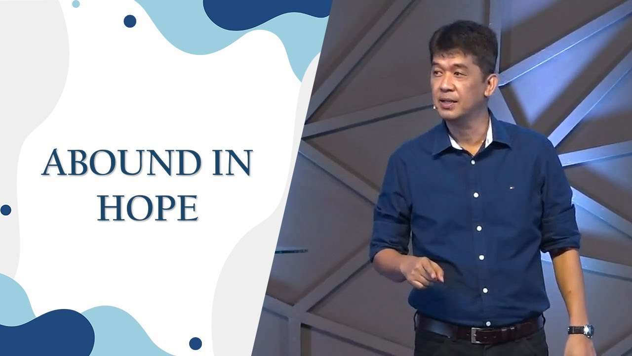ABOUND IN HOPE | Rev. Ito Inandan | JA1 Rosario