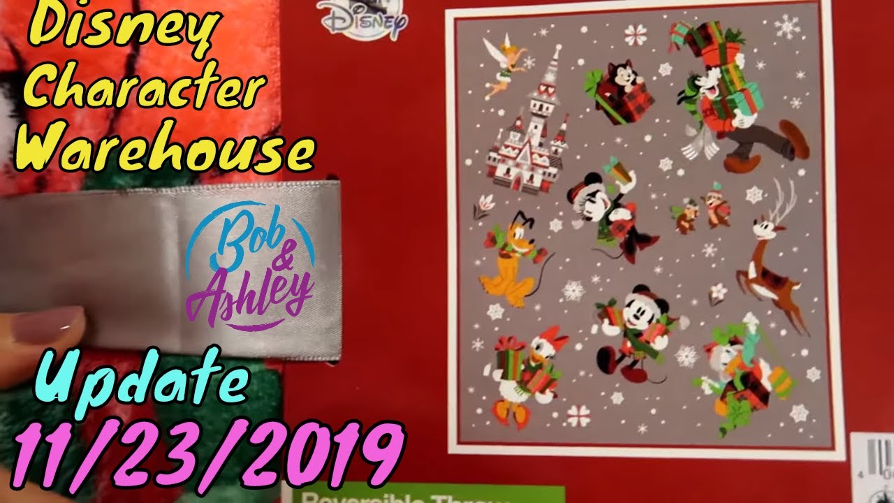Disney Character Warehouse UPDATE 11/23/2019