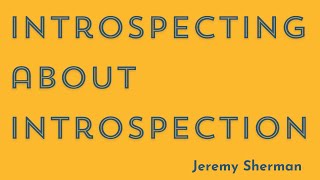 Making Practical Sense of Self-Awareness, Mindfulness, and Introspection.
