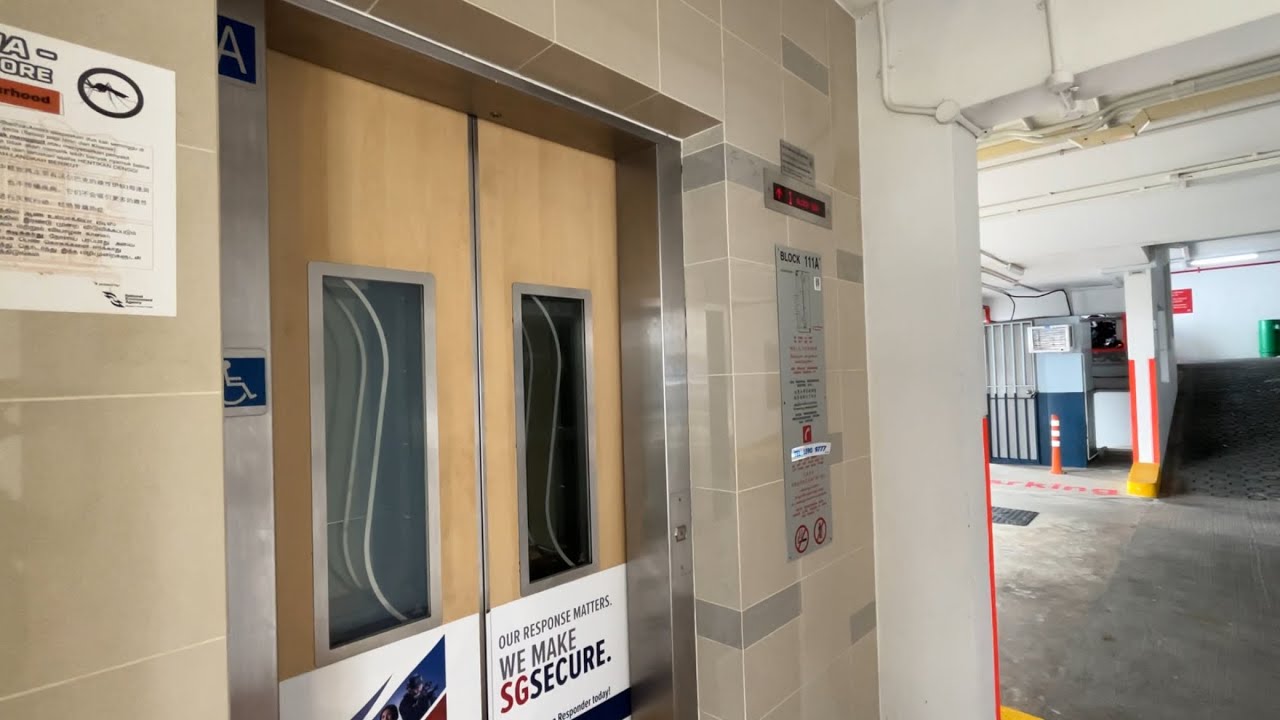 [Rivervale] Blk 111A CP Lift A - EM