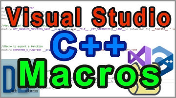Macros in Visual Studio | Useful macros for debugging your C++ code