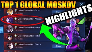 Top 1 Global Moskov Highlights Vol.1 | Mobile Legends | MobaZane