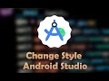 How to Change Android Studio theme to dark / night mode