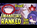 Would Acheron Low Diffed Every Emanators? | The_Losers React