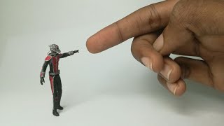 I Made An Ant-Man Action Figure &amp; He is So Tiny.