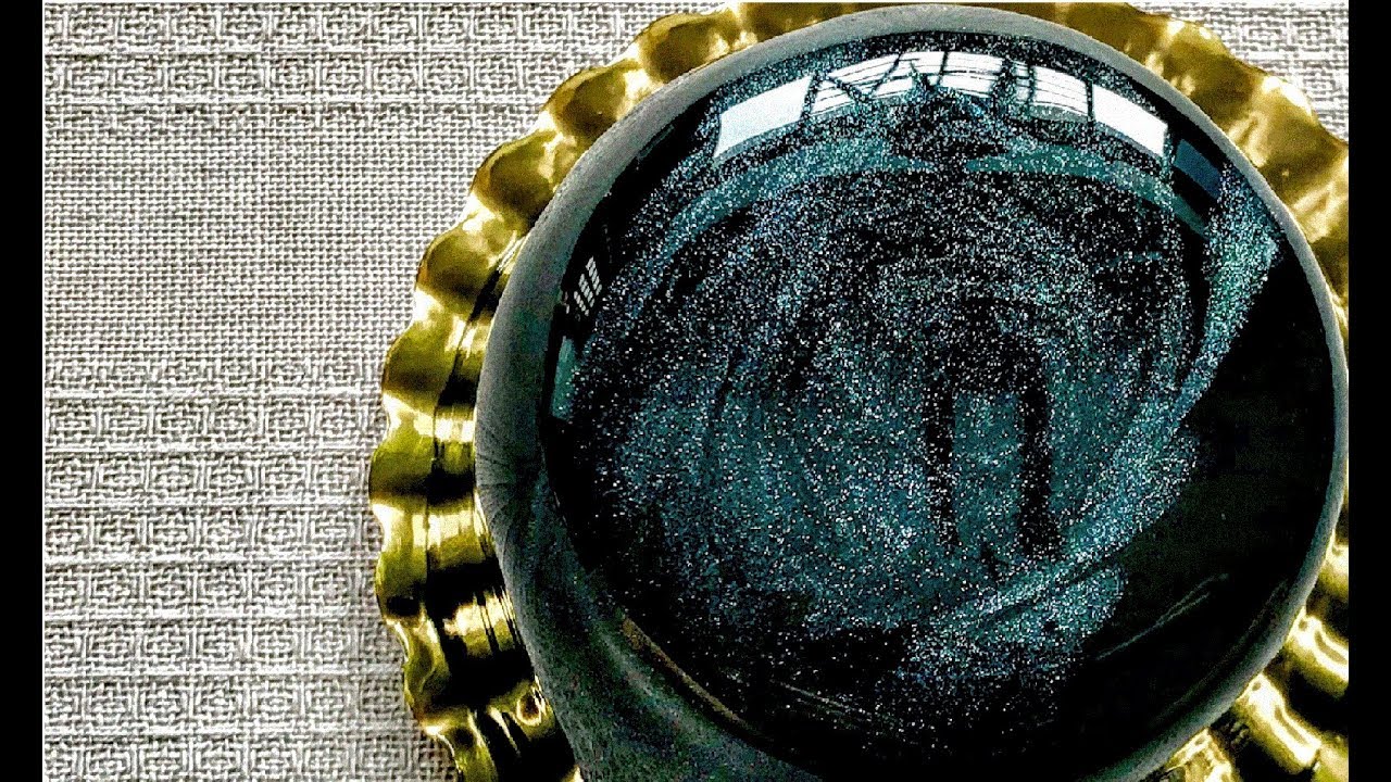 Galaxy Mousse cake (blacktea & blackberry) - part 1