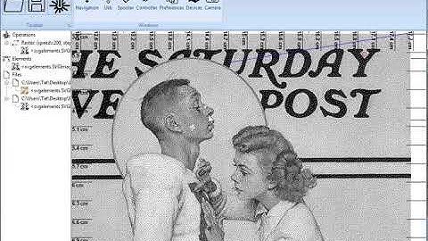 MeerK40t - ppi v  dither. How rastering works, and what