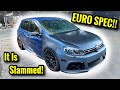 Rebuilding A WRECKED And MODDED 2012 MK6 Volkswagen Golf R From COPART Part 3! (Coming Together!!)