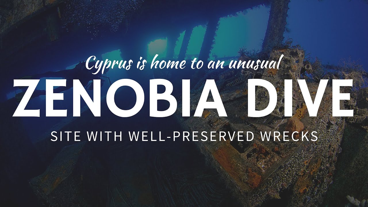 Most Popular Wreck Diving Destination Zenobia in Larnaca, Cyprus YouTube