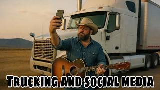 Scrolling and rolling(Trucking social media anthem)