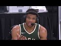 Giannis Antetokounmpo Respects Kevin Durant's Game