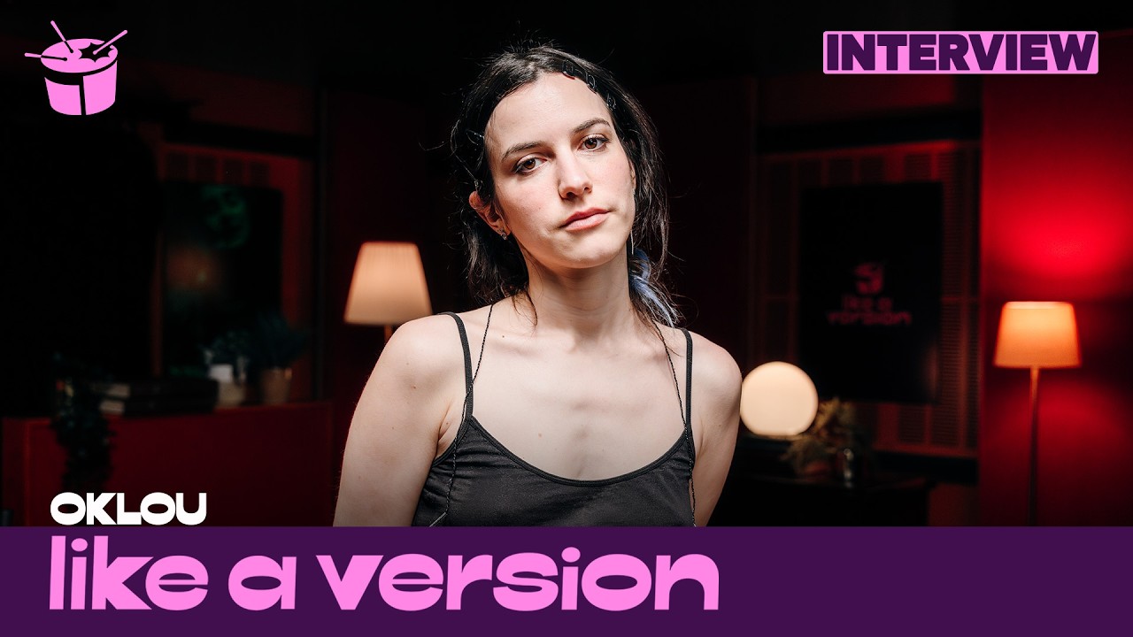 Behind Oklou's cover of Plain White T's ‘Hey There Delilah’ for Like A Version (Interview)