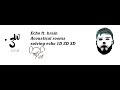 Acoustical Problems on Echo Part 1 [Arabic] ASU