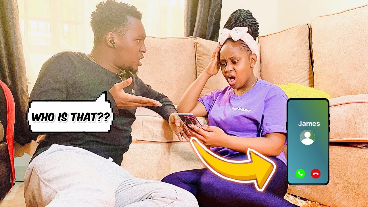 I Let Another Man Keep Ringing My Phone To See My Boyfriend's Reaction