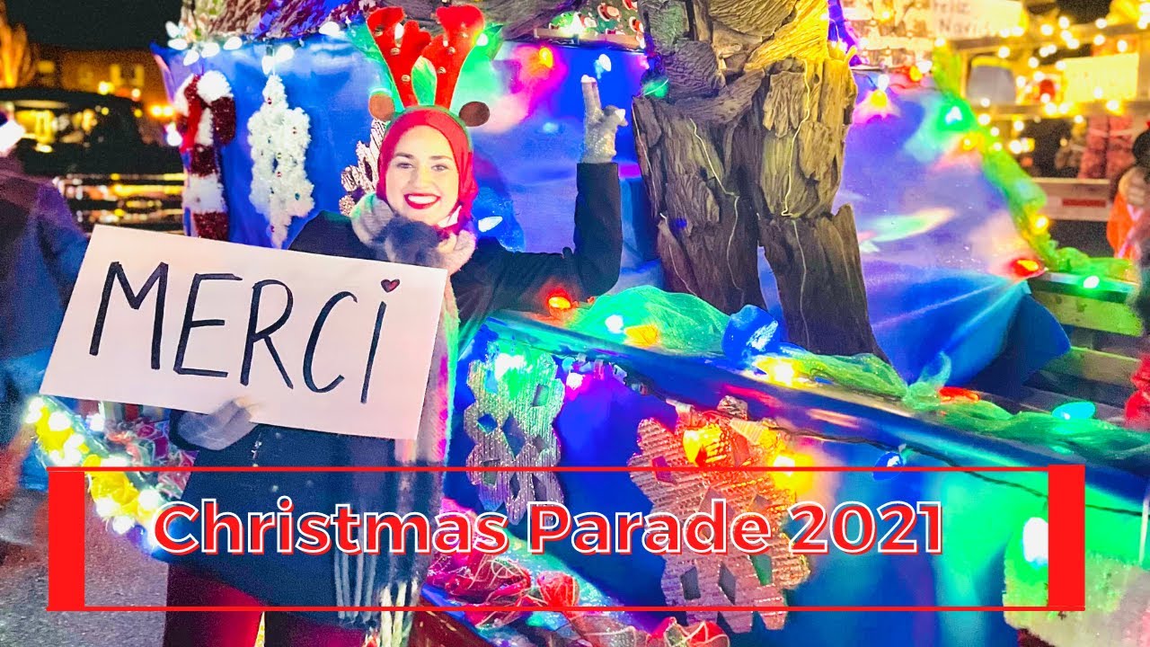 Christmas Parade 2021 KV Santa Claus Parade Quispamsis & Rothesay