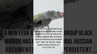 Indian Navy MiG-29K fighter jets #mig29 #indiannavy #paffalcons