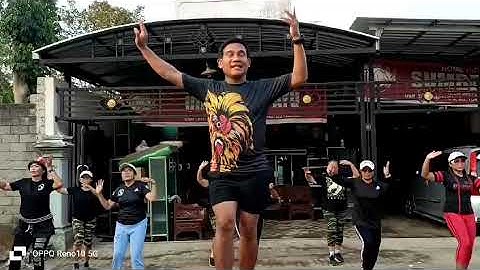 genduk denok santri lulusan pondok senam kreasi koreo gusto