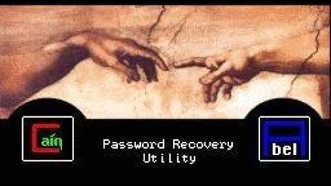 Basics on the Hacking Tool Cain and Abel