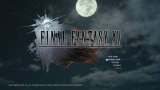 Final Fantasy XV Title Screen Music screenshot 5