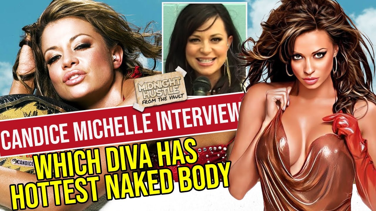 Candice Michelle Reveals Which WWE Diva Has Hottest Naked Body | Heat with Melina | 2010