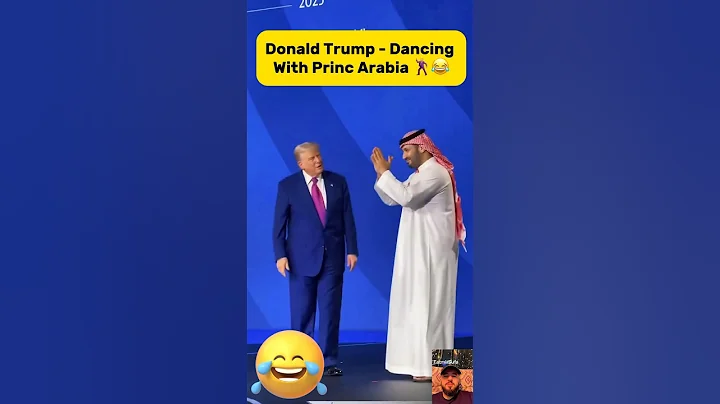 Trump Dancing YMCA With Pric Arabia🕺🤩 #donaldtrump #dancing #dance #usa #trump #trumpnews #maga thumbnail