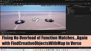 Fixing No Overload of Function Matches Again with the Find Creative Objects With Map in Verse