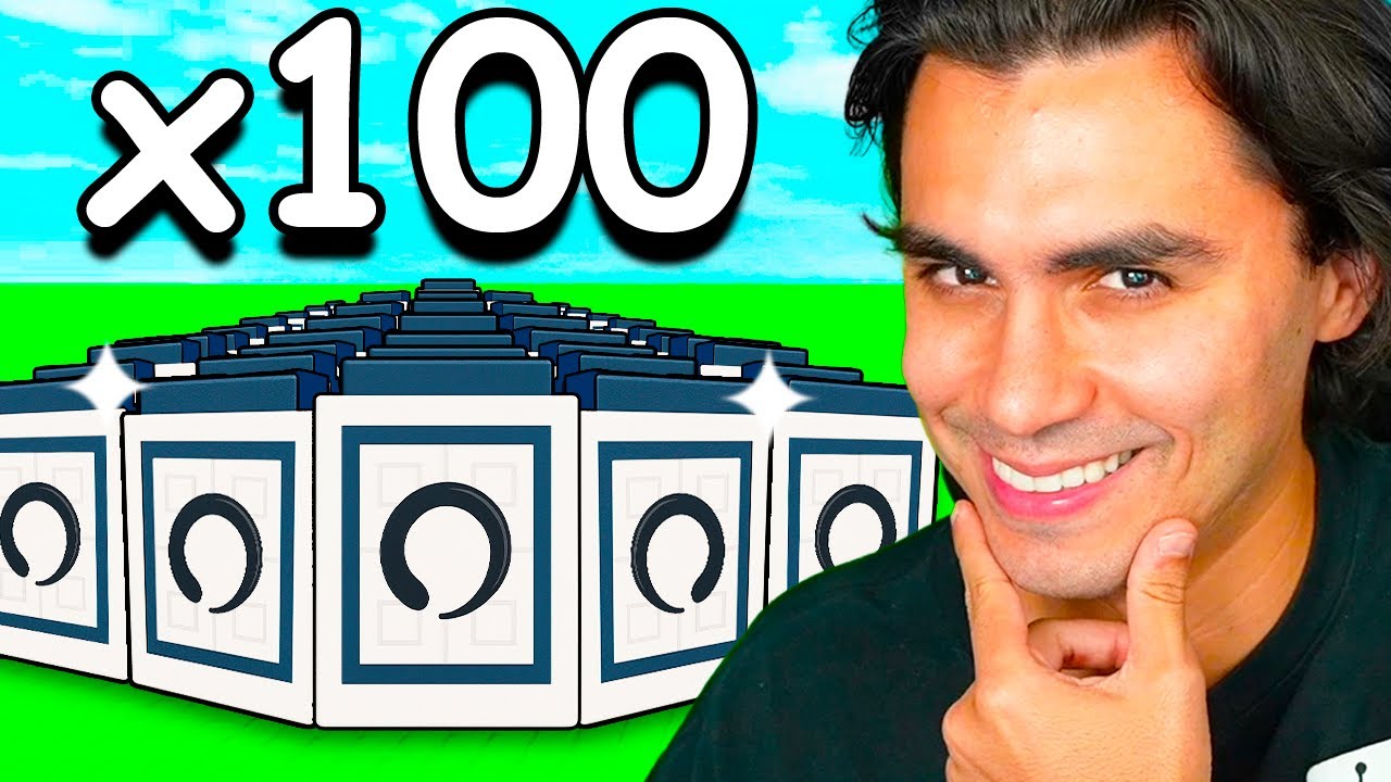 Я начал с 100x ZEN SEED PACK в GROW A GARDEN