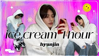 [스트레이키즈 현진] ice.cream 아이스크림 (1hour) / 한시간 듣기 : SKZ-RECORD (슼즈레코드)