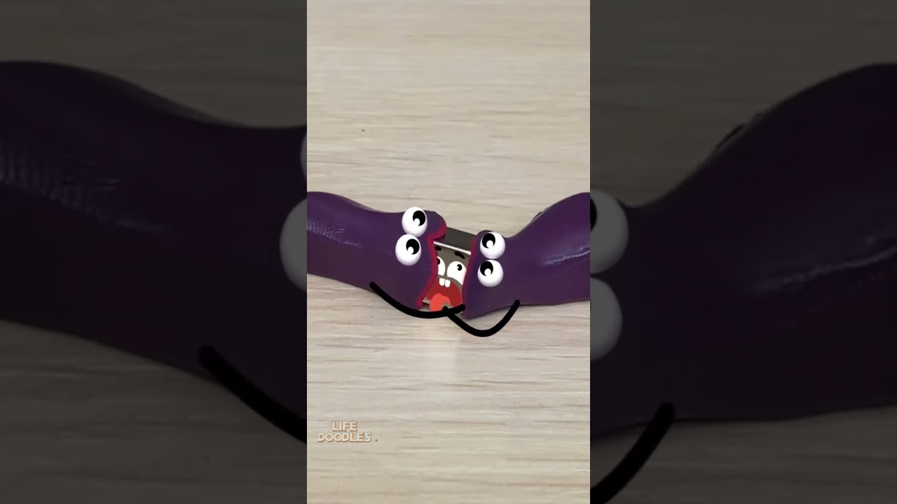 Life Doodles | The cube was eaten 😱 