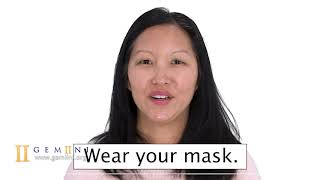COVID Social Stories: "Wear Your Mask" (for young children) // Gemiini Systems