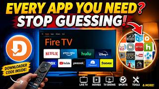 🚀 أفضل رمز لبرنامج Downloader لعام 2026 | ثبّت أفضل تطبيقات Firestick وAndroid TV في دقائق screenshot 4