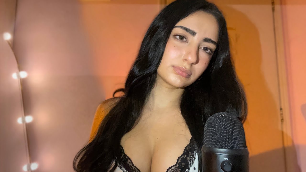 ASMR Guess The Silent Word (mouth sounds)