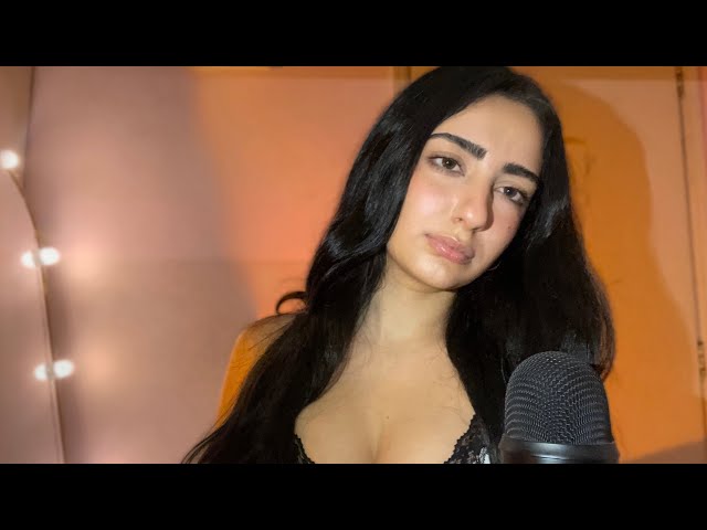 ASMR Guess The Silent Word (mouth sounds)