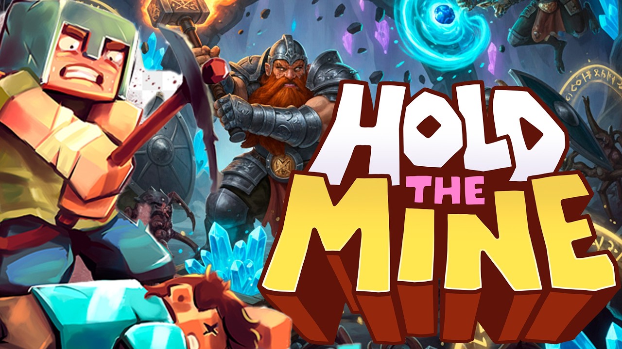 КОПАЙ И ОБОРОНЯЙ В НОВОЙ ИГРЕ HOLD THE MINE
