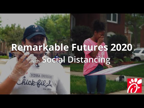 Remarkable Futures Scholarships 2020 |  Social Distancing Edition!!